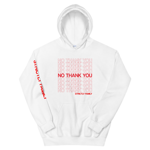 NO THX Hoodie - Strictly Family